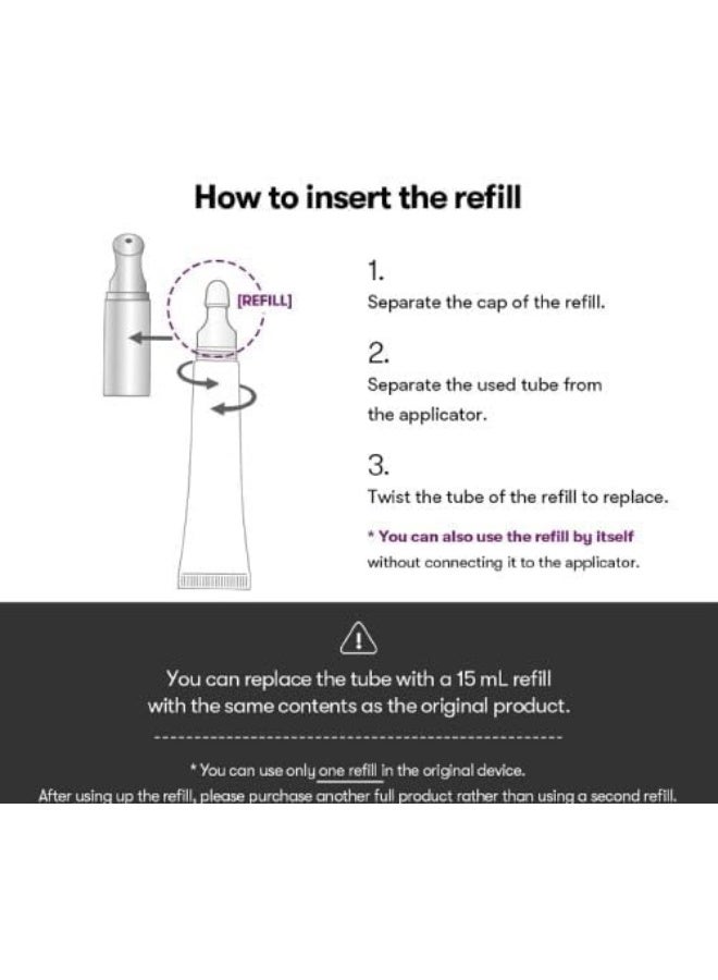 في تي كوزمتيكس كريم العين VT COSMETICS Reedle Shot Lifting 15ml ، مرطب مضاد للتجاعيد وشد البشرة ، كريم مضاد للشيخوخة تحت العين للهالات السوداء والتجاعيد والانتفاخ ، يقلل من الخطوط الدقيقة - Image 4