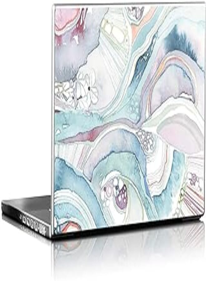 OR Abstract Organic Design Laptop Skin for 14 inch Laptops