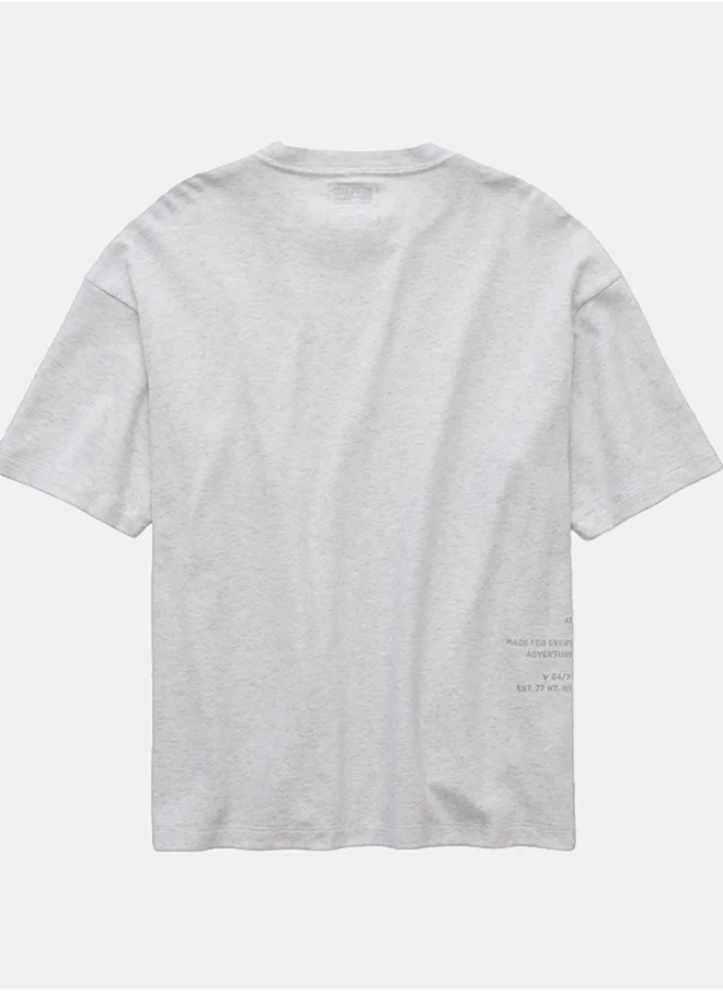 American Eagle AE 24/7 Boxy Graphic T-Shirt