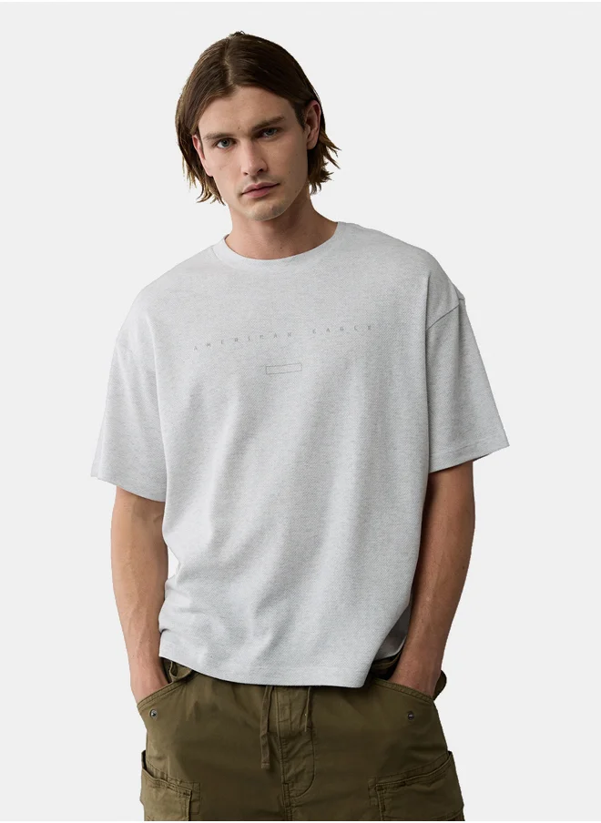 American Eagle AE 24/7 Boxy Graphic T-Shirt
