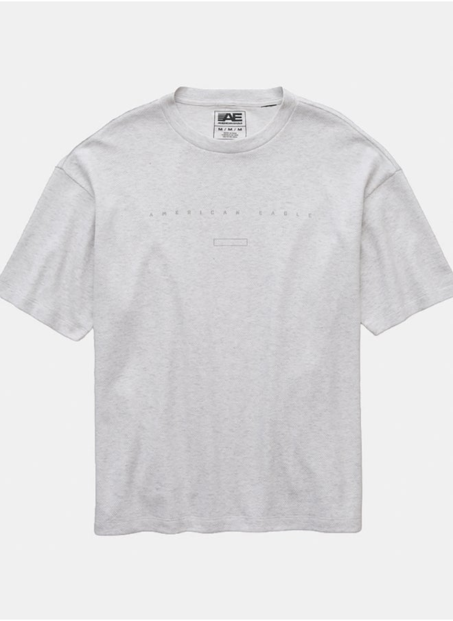 American Eagle AE 24/7 Boxy Graphic T-Shirt  - Image 3
