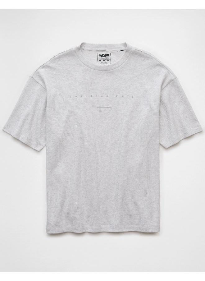American Eagle - AE 24/7 Boxy Graphic T-Shirt - Image 1