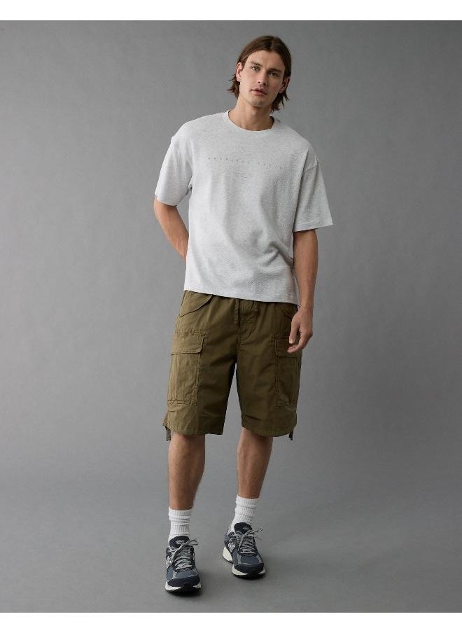 American Eagle - AE 24/7 Boxy Graphic T-Shirt - Image 1