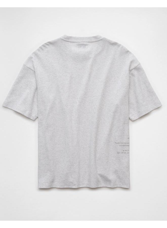 American Eagle - AE 24/7 Boxy Graphic T-Shirt - Image 1