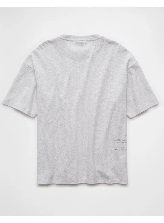 امريكان ايجل AE 24/7 Boxy Graphic T-Shirt