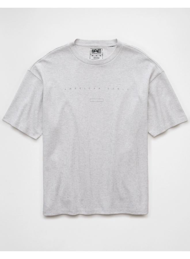 American Eagle AE 24/7 Boxy Graphic T-Shirt - Image 3