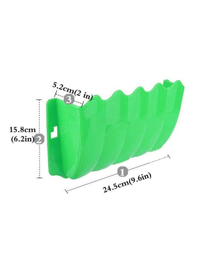 Sage Square Portable & Cage Attach Hay Rack/Grass Feeder/Holder for Rabbit/Guinea Pig/Ferret (Green)  - Image 3