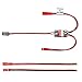 elechawk RC Remote Controlled AUX onOff Electronic Switch Relay for Car Truck Boat LED Light Drone 8A - Image 3