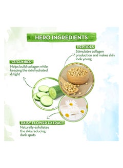 Mamaearth Mamaearth Bye Bye Dark Circle Eye Cream With Cucumber For Dark Circles, 20g  - Image 3
