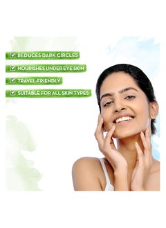 Mamaearth Mamaearth Bye Bye Dark Circle Eye Cream With Cucumber For Dark Circles, 20g  - Image 2