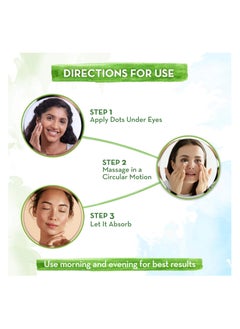 Mamaearth Mamaearth Bye Bye Dark Circle Eye Cream With Cucumber For Dark Circles, 20g  - Image 4