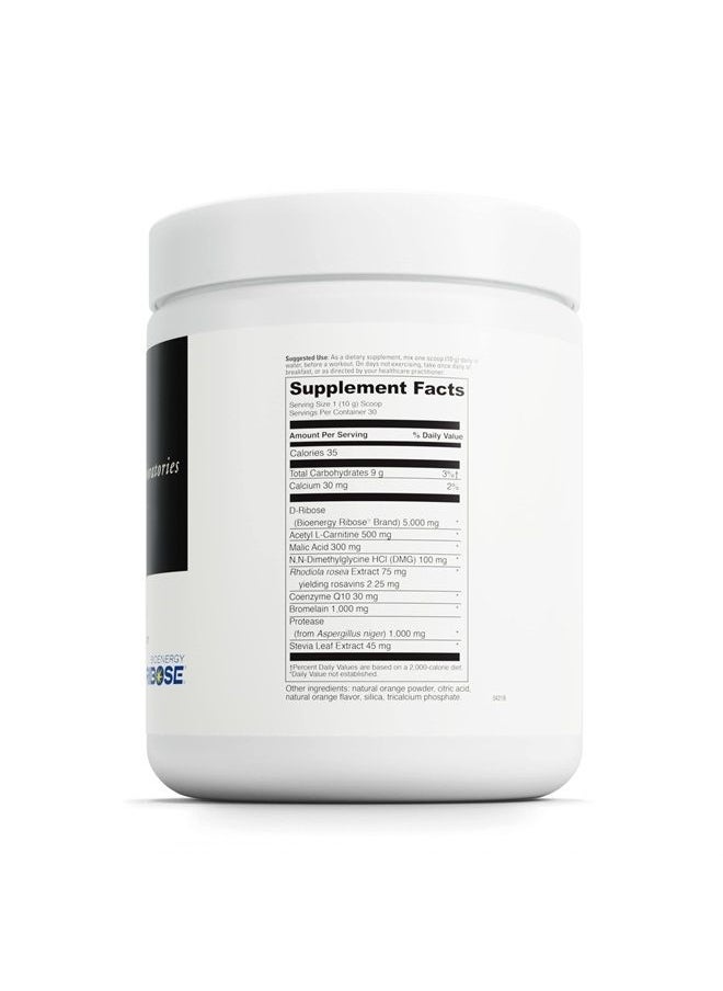 Davinci Davinci Labs Mito-Fuel - Drink Mix Supplement to Support Workout and Muscle Recovery, Heart Health and Blood Circulation* - with Calcium, Acetyl L-Carnitine, Malic Acid and More - 300 g, 30 Servings  - Image 1