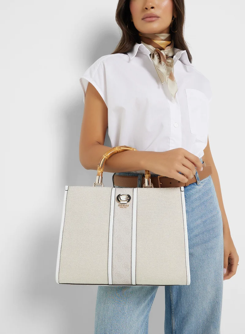 جس Kerima Bamboo 2 Cmprtmnt Tote