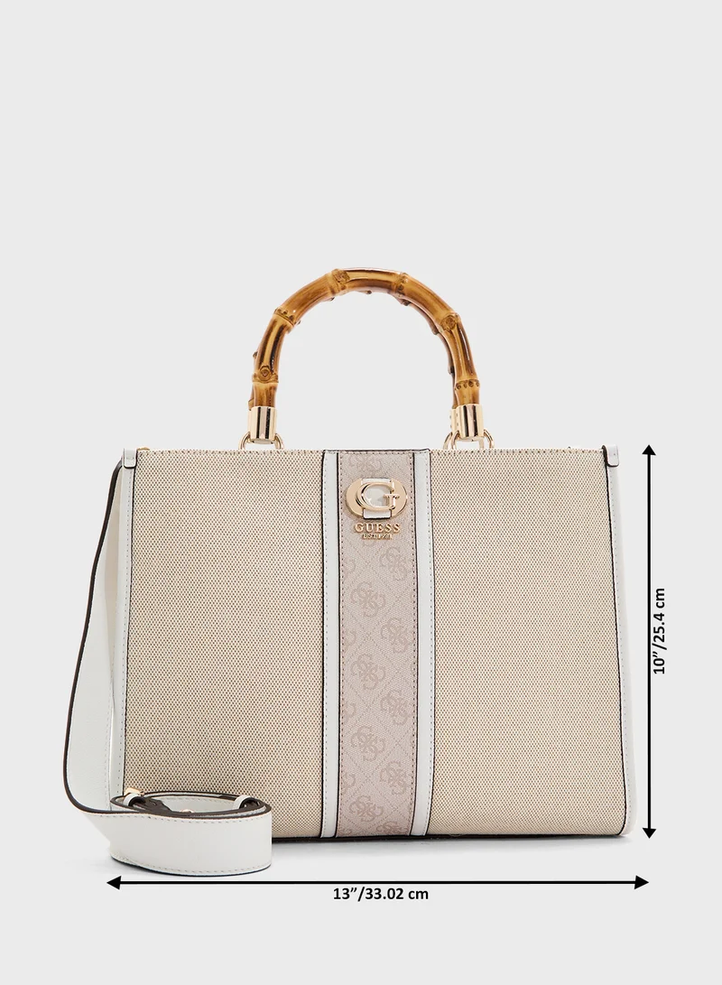 جس Kerima Bamboo 2 Cmprtmnt Tote