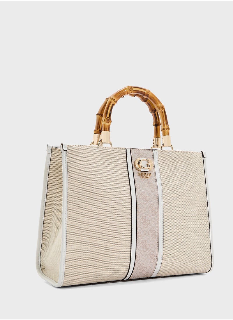 جس Kerima Bamboo 2 Cmprtmnt Tote  - Image 3