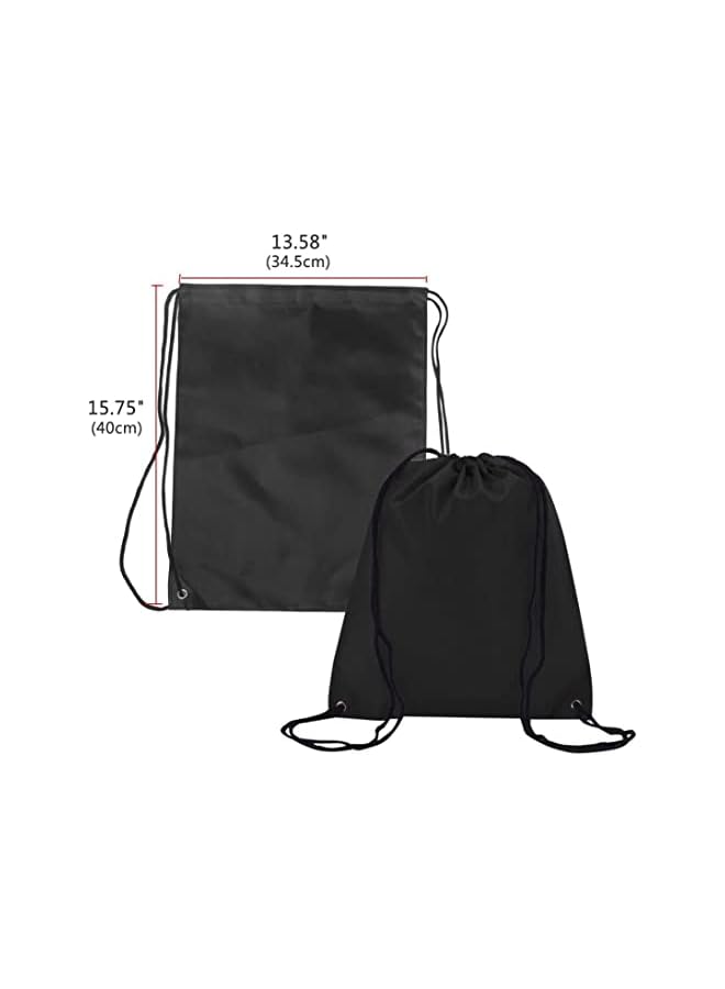 PROMASS Gym Bags Sports Bag Backpack Waterproof Bag Fabric Backpack Gym Bag for Women & Men Boys & Girls Teenagers Thick Bag for Gymnastics - Image 3