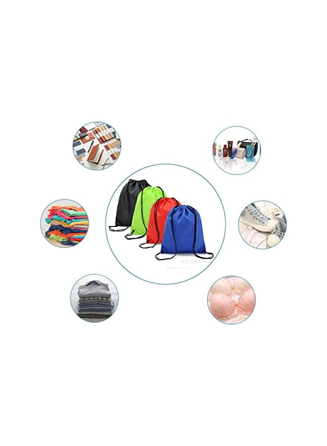 PROMASS Gym Bags Sports Bag Backpack Waterproof Bag Fabric Backpack Gym Bag for Women & Men Boys & Girls Teenagers Thick Bag for Gymnastics - Image 4