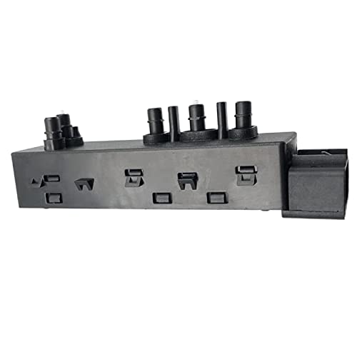 DEVMO 12451498 Front Right Passenger 8 Way Power Seat Control Adjustment Switch Compatible with 2007-2013 G-M-C Sierra Yukon Chev-rolet Avalanche Silverado Suburban Bui-ck Lacrosse Ca-dillac CTS DTS - Image 3