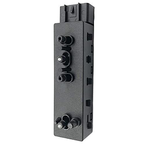 DEVMO 12451498 Front Right Passenger 8 Way Power Seat Control Adjustment Switch Compatible with 2007-2013 G-M-C Sierra Yukon Chev-rolet Avalanche Silverado Suburban Bui-ck Lacrosse Ca-dillac CTS DTS - Image 1