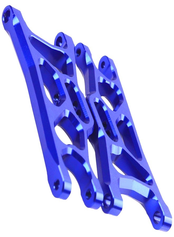 Vgoohobby Aluminum Suspension A-Arms Set w/Tie Bar Front Rear Upgrades Parts Compatible with 1/10 Traxxas Slash 2WD RC Car,Replacement of 2555 3631 2532 (Blue) - Image 4