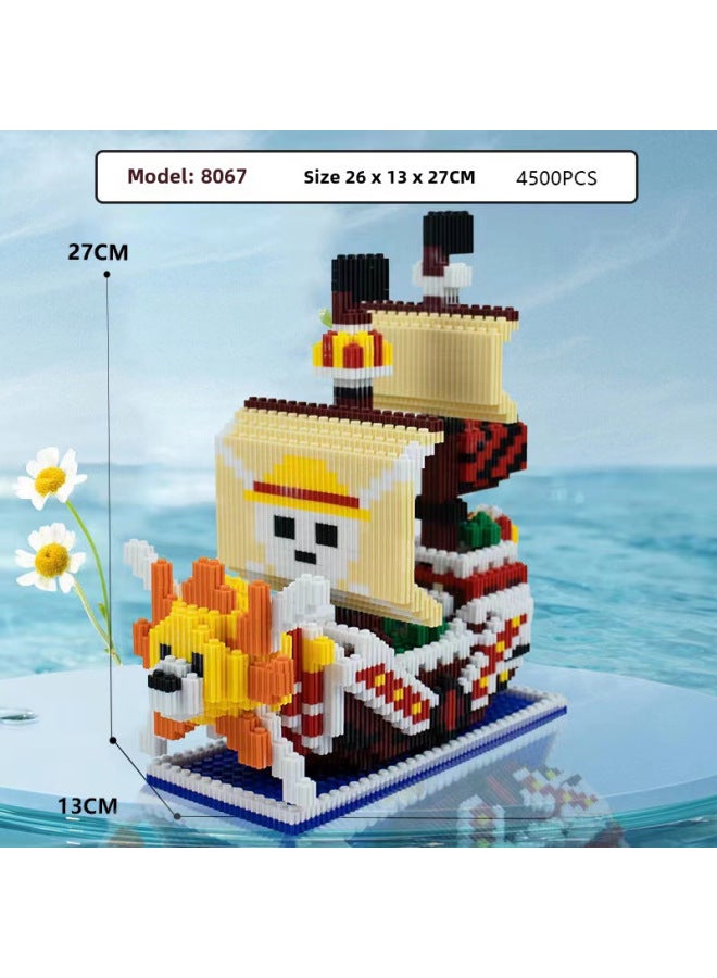 Toy/puzzle Category Building Blocks/figurines Subcategory Construction Toys Age Range Years Gender Unisex Material Plastic Theme-Color:8067 Sunshine No. - Image 1