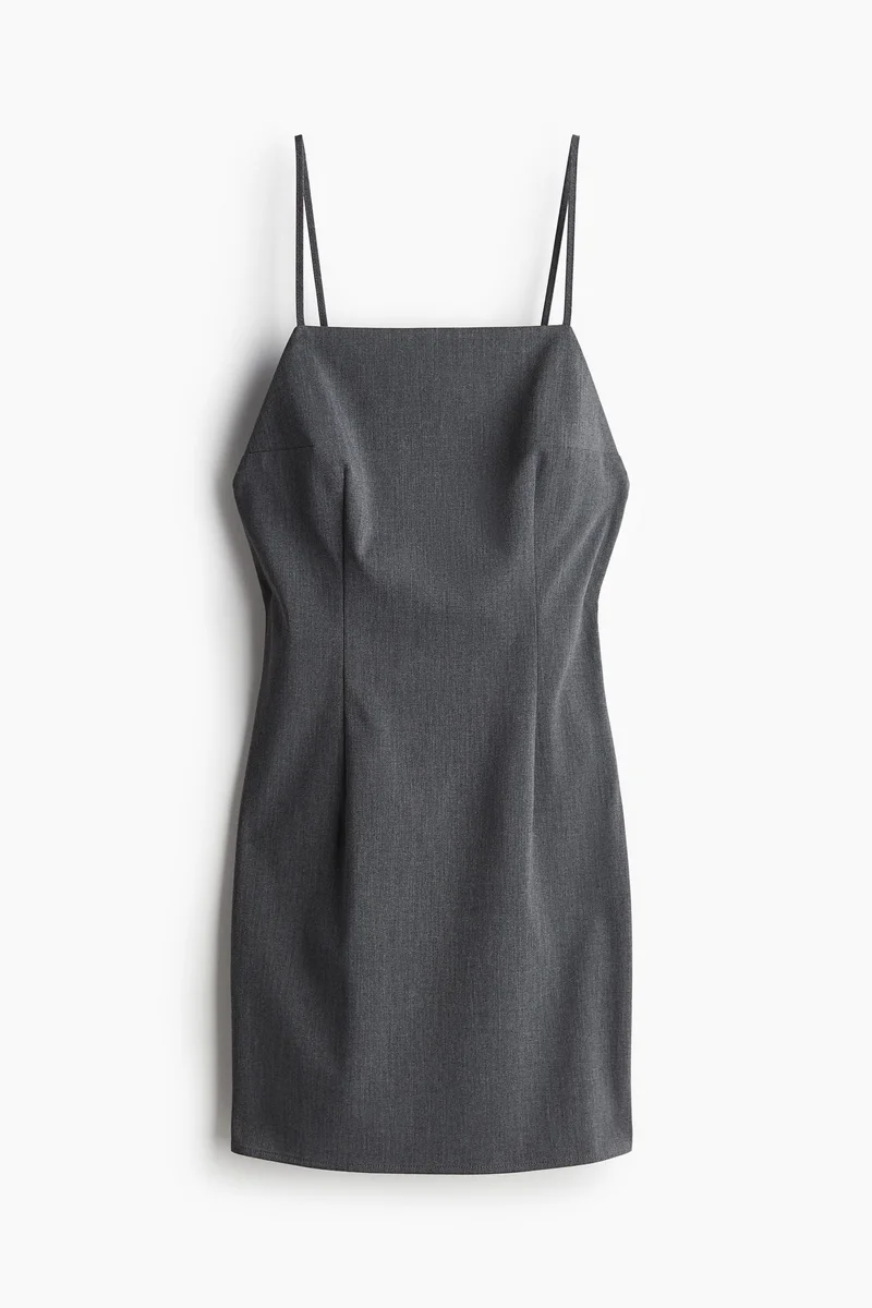 H&M Low-back strappy dress