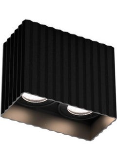 JUPITER JC082 S Black & Black 2-Piece Cubic Ceiling Arm.  - Image 1