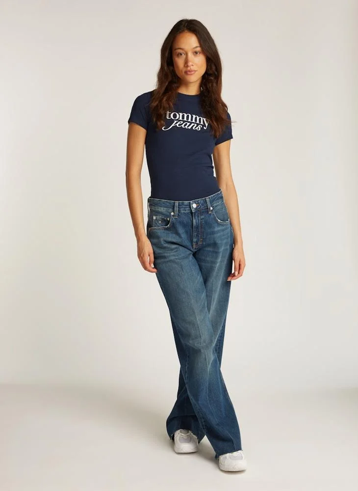 تومي جينز Essential Logo T-Shirt
