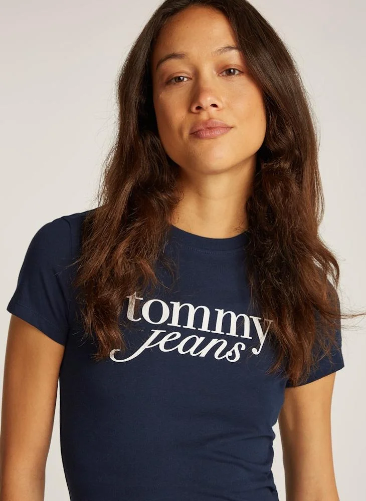 تومي جينز Essential Logo T-Shirt