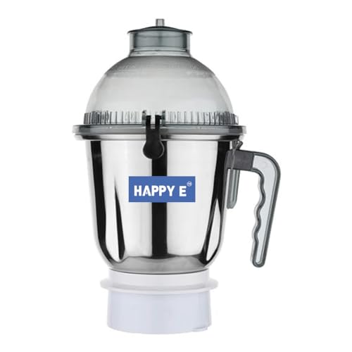 HAPPY E Sujata Dome Steel Jar | Sujata Mixer Grinder (1500 ml) - Image 1