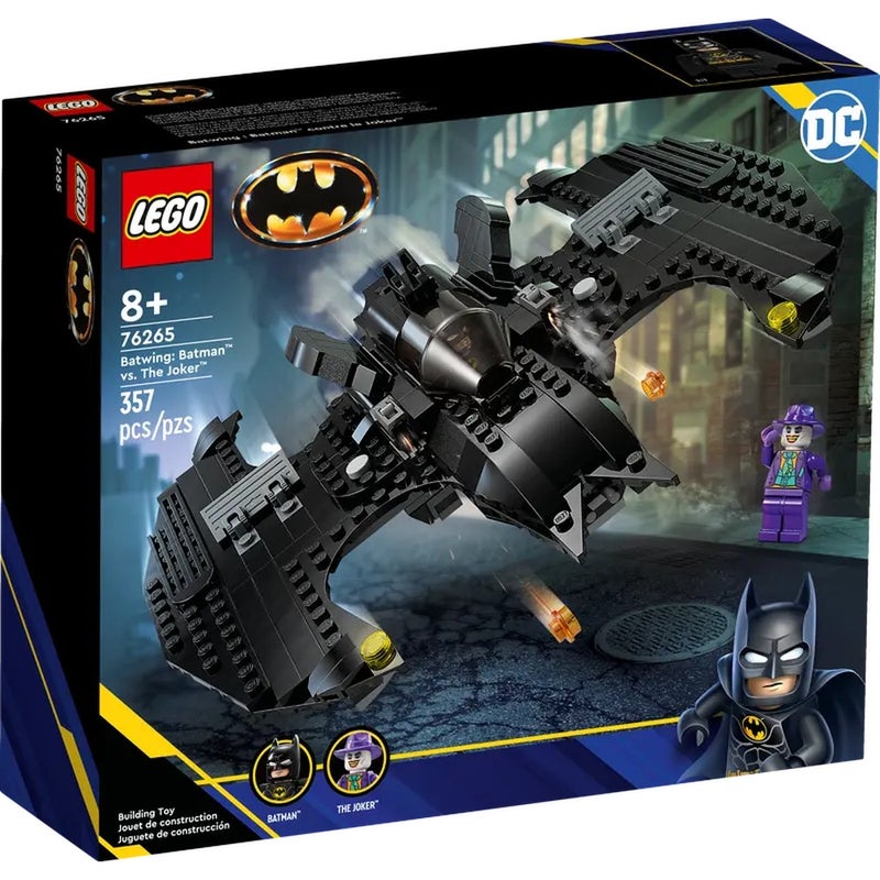 LEGO - Technic Batwing: Batman vs. The Joker 357 Pieces - 76265 - Image 1