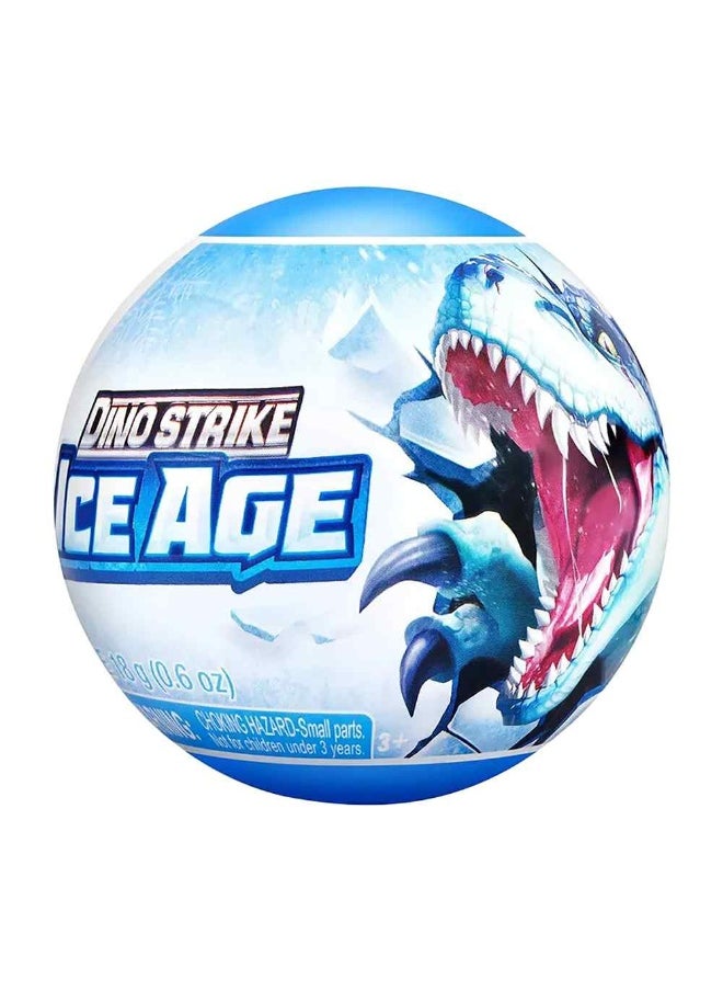 5 Surprise Dino Strike Ice Age S6 Collectible Ball  - Image 1