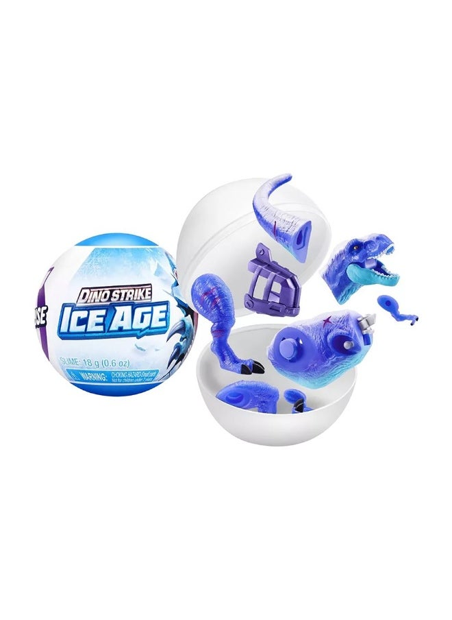 5 Surprise Dino Strike Ice Age S6 Collectible Ball  - Image 2
