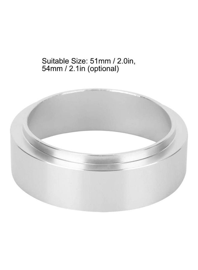 NIBEMINENT Coffee Dosing Ring Silver  - Image 5