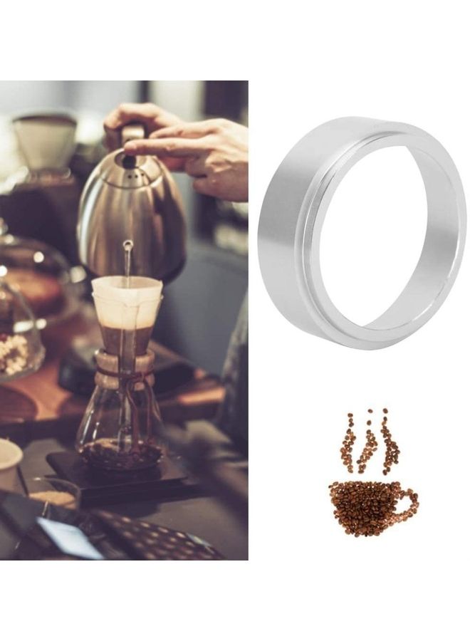 NIBEMINENT Coffee Dosing Ring Silver  - Image 2