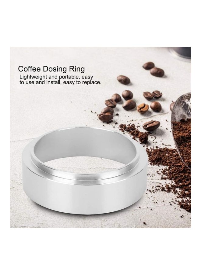 NIBEMINENT Coffee Dosing Ring Silver  - Image 4