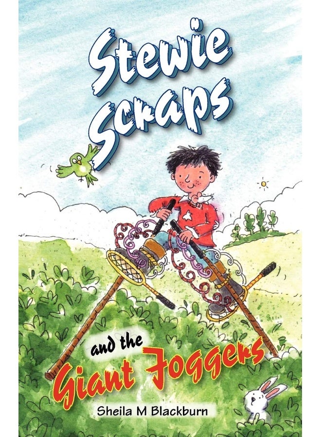 Stewie Scraps and the Giant Joggers 