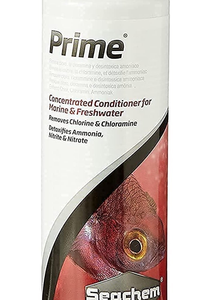 Seachem Prime Conditioner for Marine & Freshwater Aquaria - 250 mL - Image 1