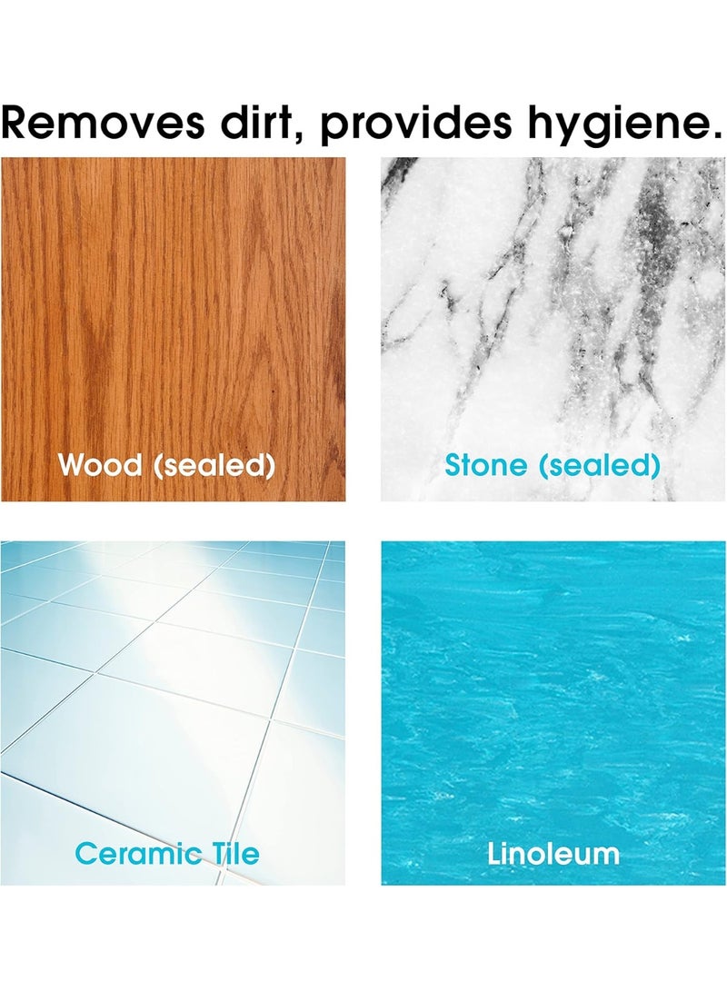 مستر ماسل منظف ​​أرضيات سائل متعدد الأغراض برائحة الزهور المثالية للتنظيف المتقدم والانتعاش يقتل 99.9% من الجراثيم 1 لتر - Image 3