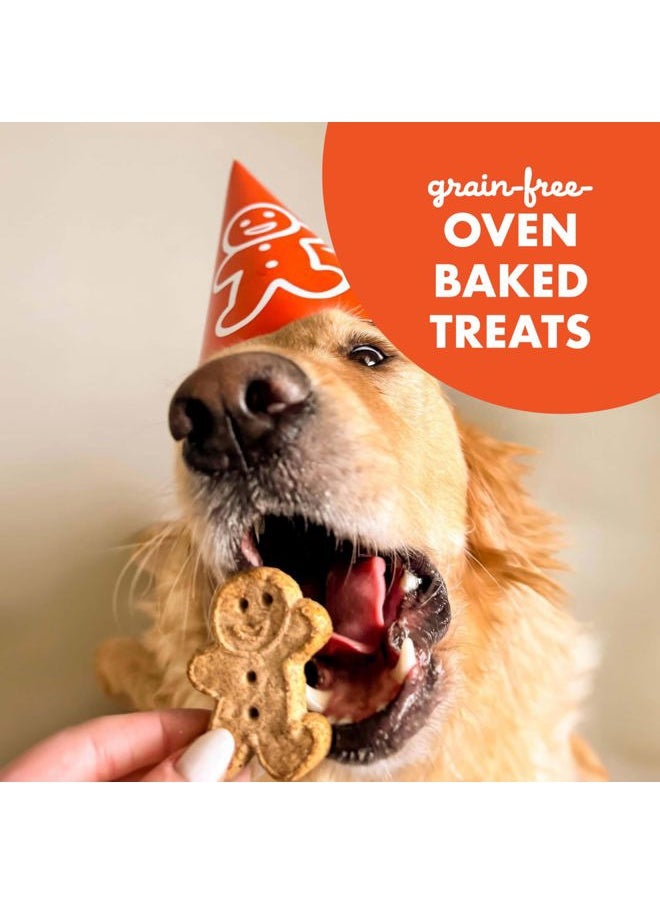 BUDDY BISCUITS - Buddy Biscuits 14 oz Box of Grain-Free Crunchy Dog Treats Made with Natural Peanut Butter - Image 1