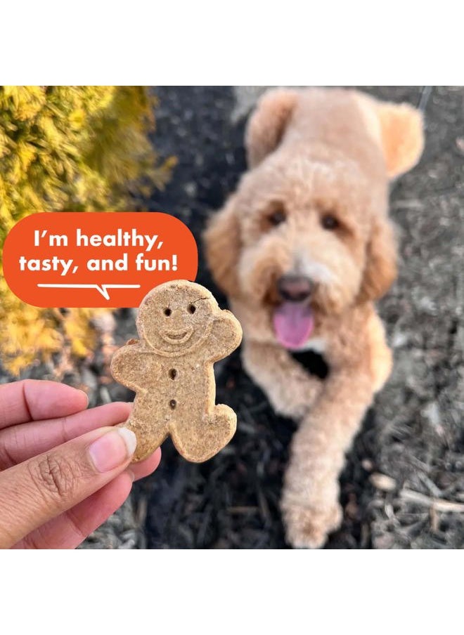 BUDDY BISCUITS - Buddy Biscuits 14 oz Box of Grain-Free Crunchy Dog Treats Made with Natural Peanut Butter - Image 1