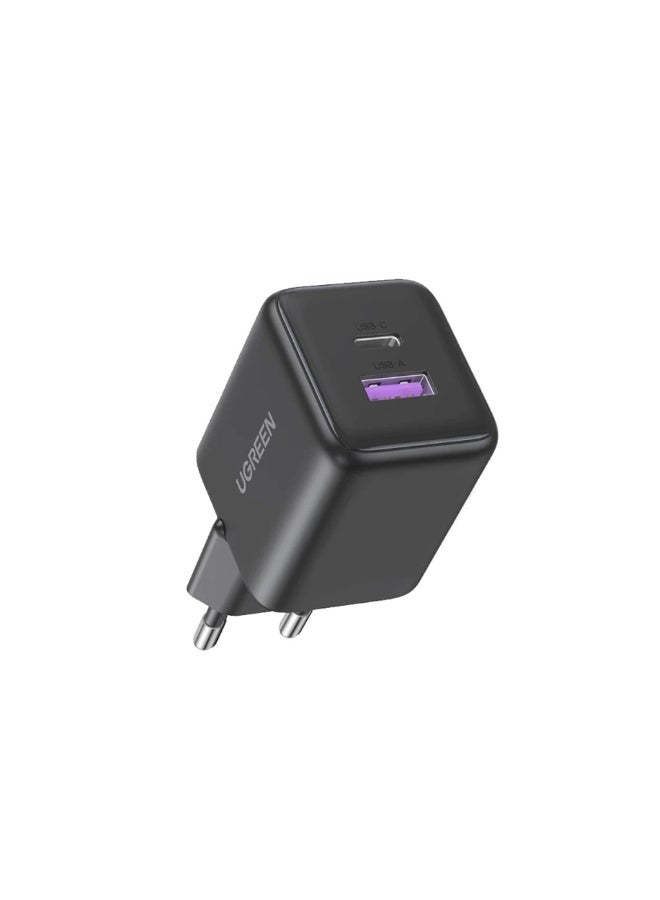Ugreen X516 30W GaN Wall Charger 1x USB-A 1x USB-C - Image 1