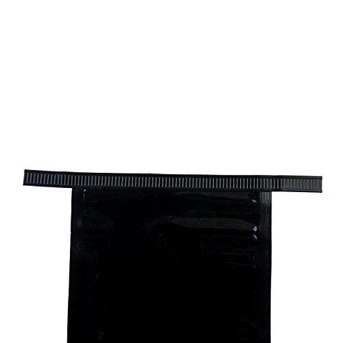 AwePackage Peel-and-Stick Tin Tie - Black, 7 inch (100) - Image 5