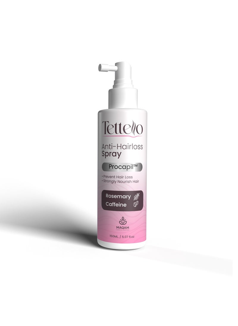 Maqam - Tettello Anti Hair Loss Spray Pack 150 ML - Image 1