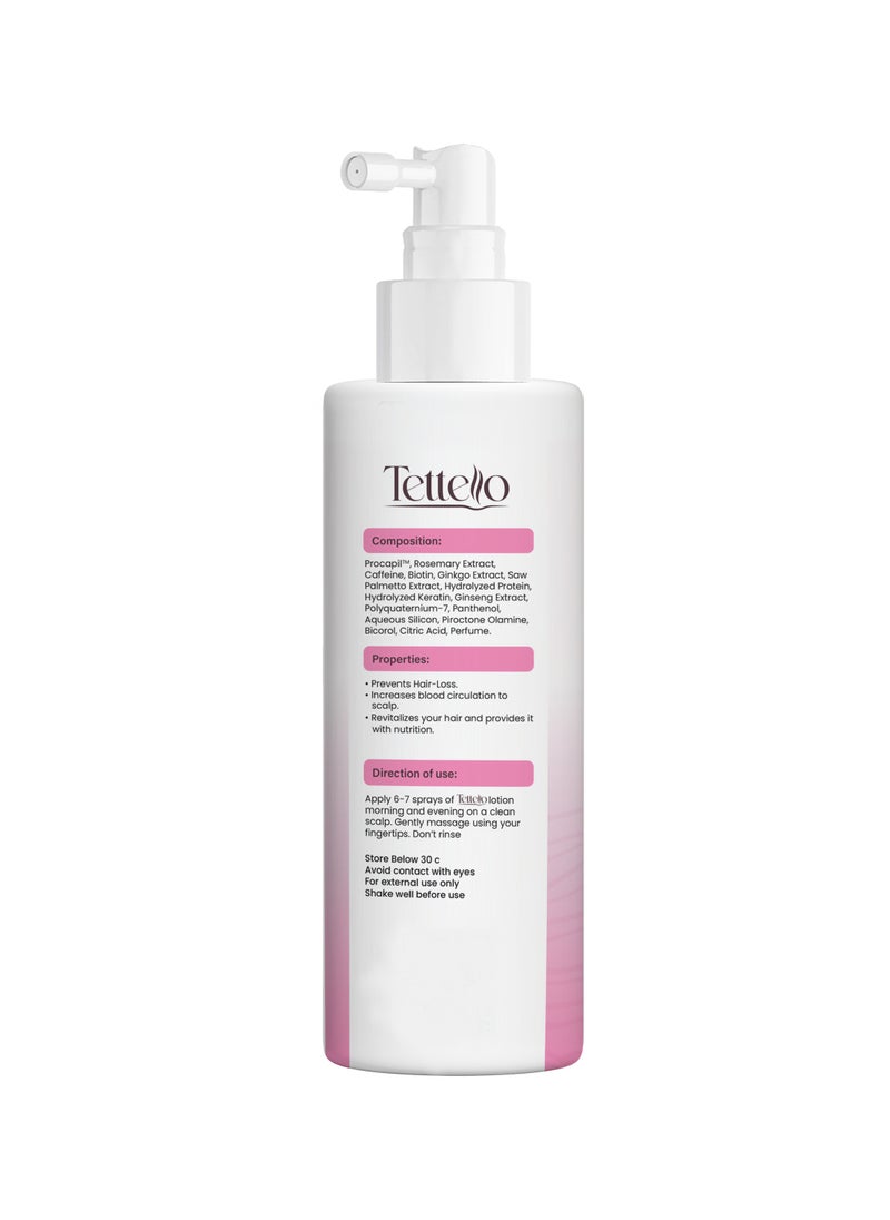 Maqam - Tettello Anti Hair Loss Spray Pack 150 ML - Image 1