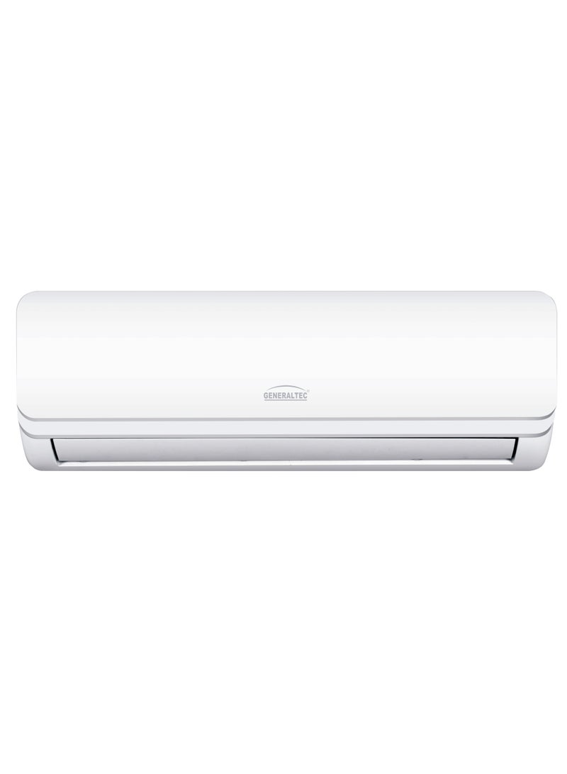 Generaltec 0.75 Ton Inverter Split Air Conditioner GSIAC9LT3, 9000 BTU, Rotary DC Inverter, R410A, Fast Cooling, 4 Way Swing, Golden Fin, Low Noise, With Copper Pipe Kit - Image 1