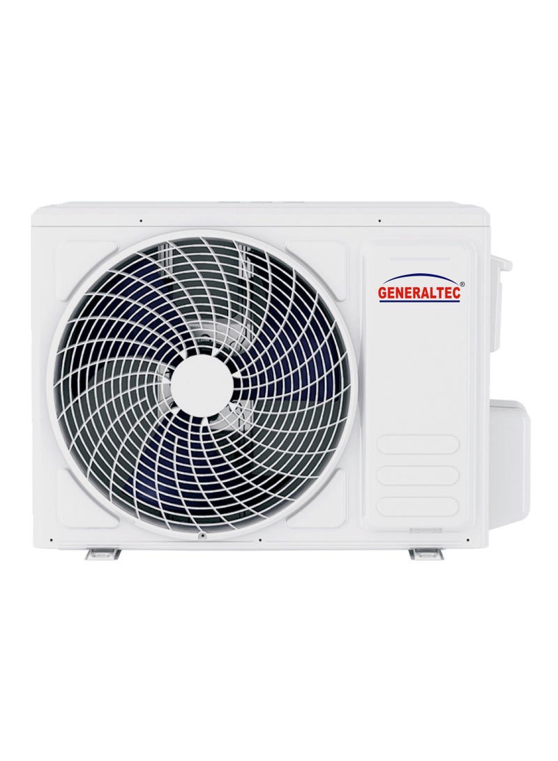 Generaltec 0.75 Ton Inverter Split Air Conditioner GSIAC9LT3, 9000 BTU, Rotary DC Inverter, R410A, Fast Cooling, 4 Way Swing, Golden Fin, Low Noise, With Copper Pipe Kit - Image 2