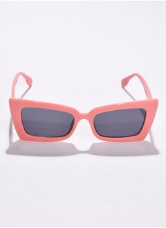 Haute Sauce Black Lens Pink Butterfly Sunglasses  - Image 3