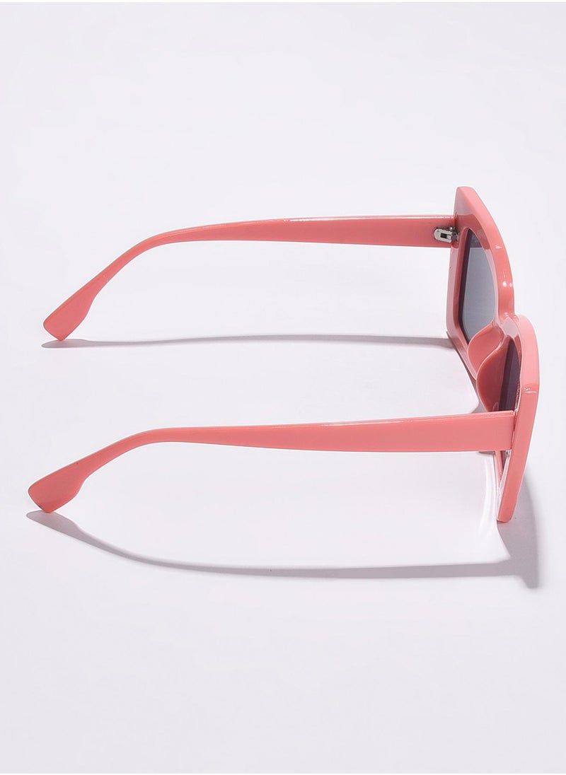 Haute Sauce Black Lens Pink Butterfly Sunglasses  - Image 5