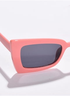 Haute Sauce Black Lens Pink Butterfly Sunglasses  - Image 2